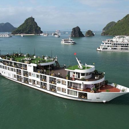 Halong Aquamarine Royal Cruise Hotel Ha Long Exterior foto