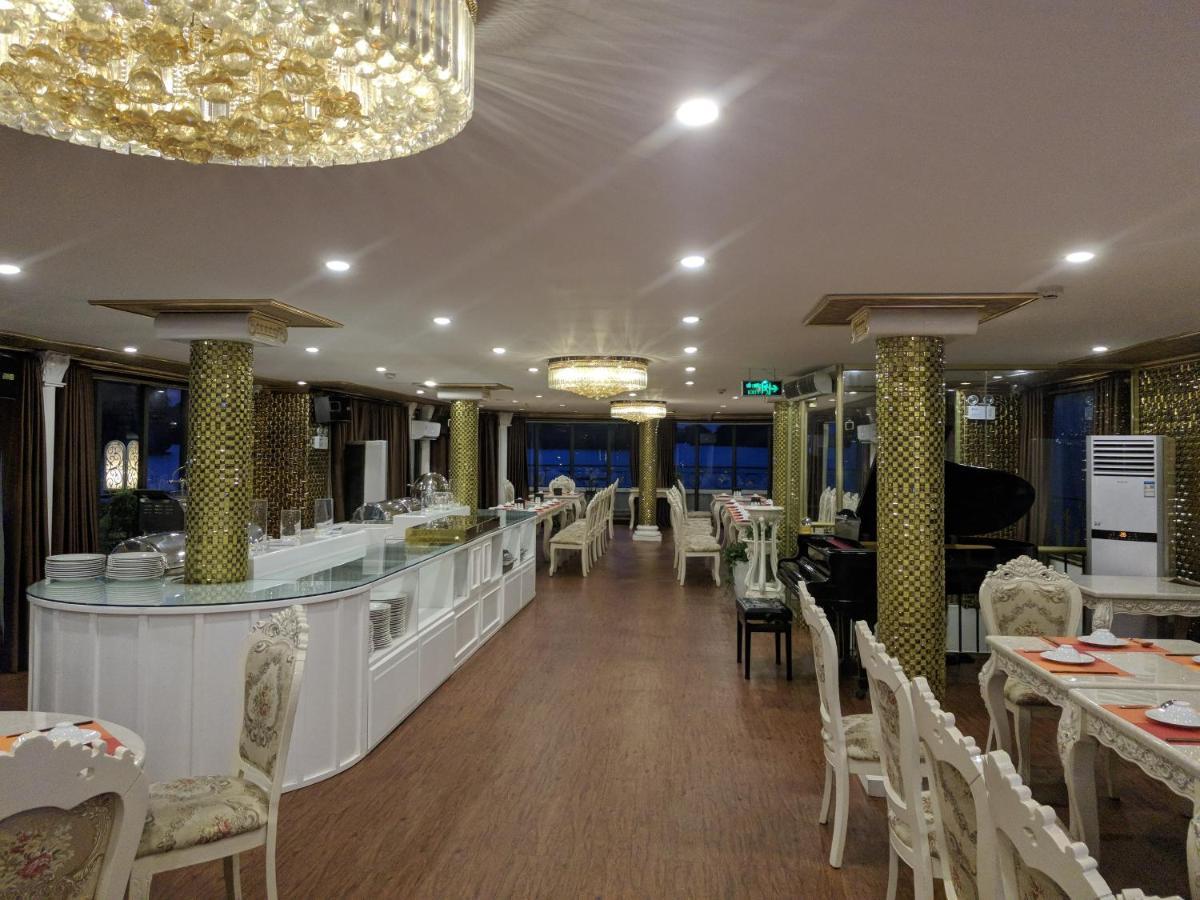 Halong Aquamarine Royal Cruise Hotel Ha Long Exterior foto