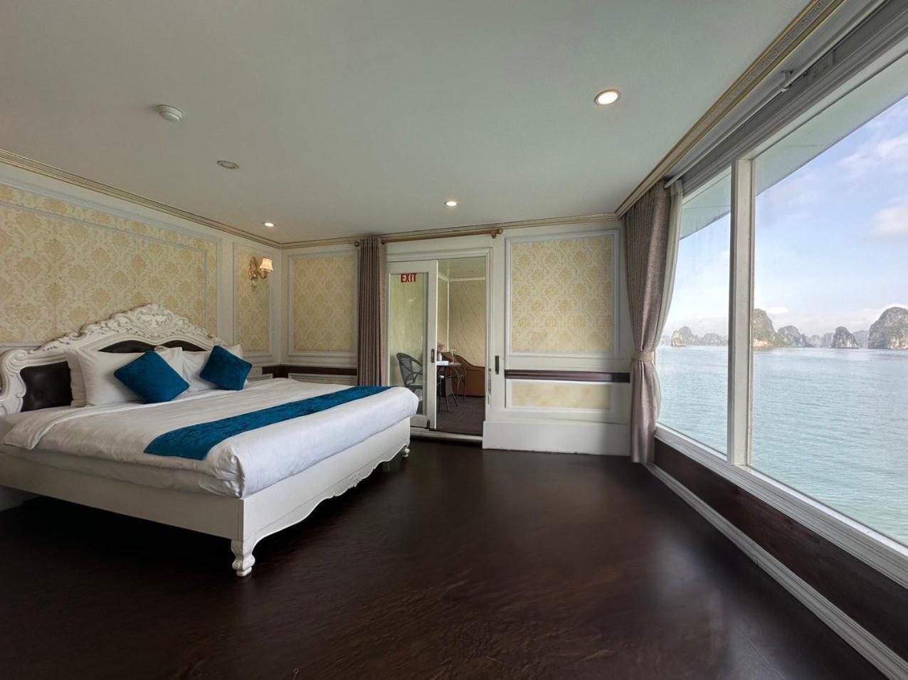 Halong Aquamarine Royal Cruise Hotel Ha Long Exterior foto