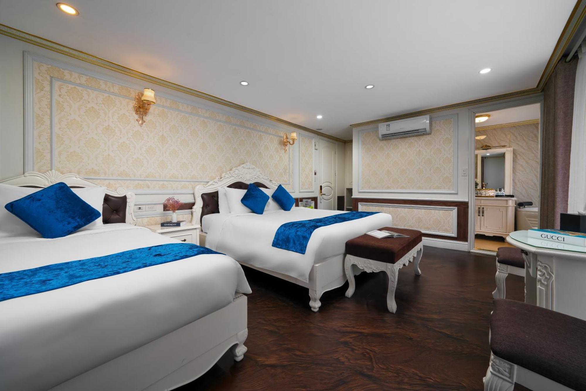 Halong Aquamarine Royal Cruise Hotel Ha Long Exterior foto