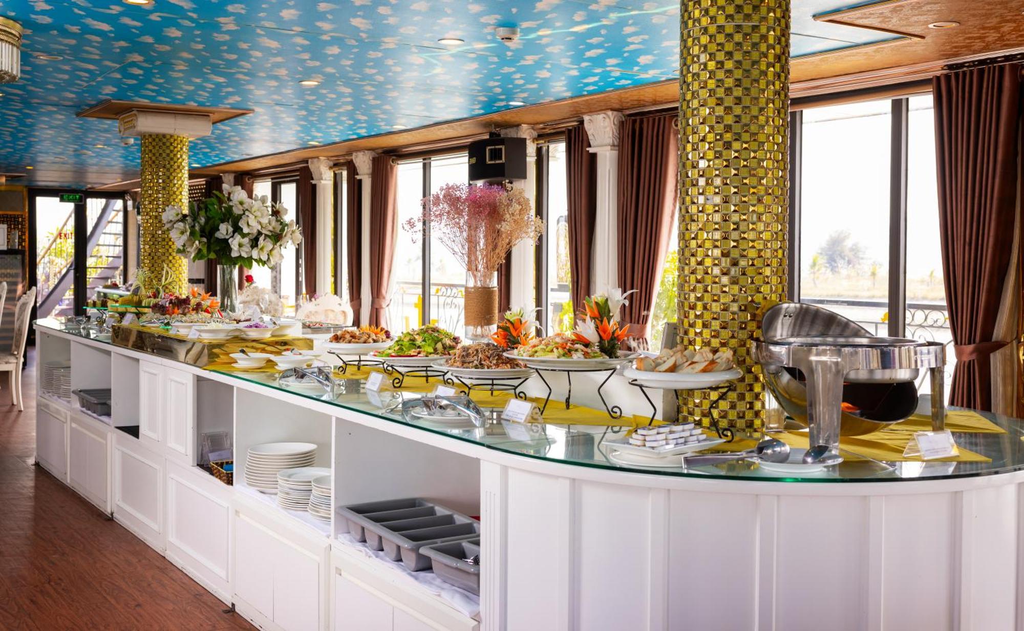 Halong Aquamarine Royal Cruise Hotel Ha Long Exterior foto