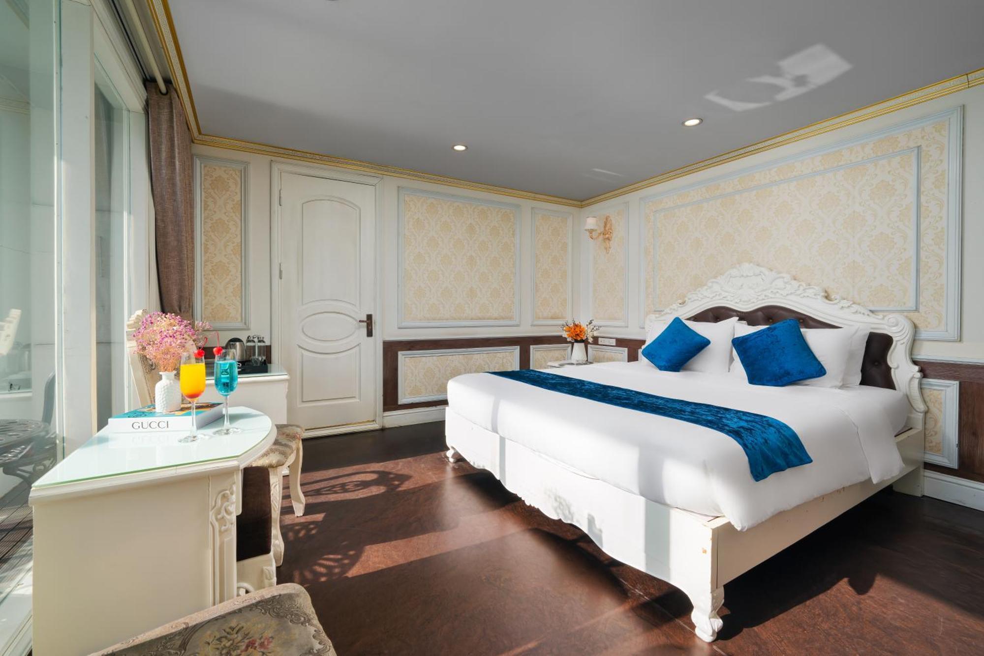Halong Aquamarine Royal Cruise Hotel Ha Long Exterior foto