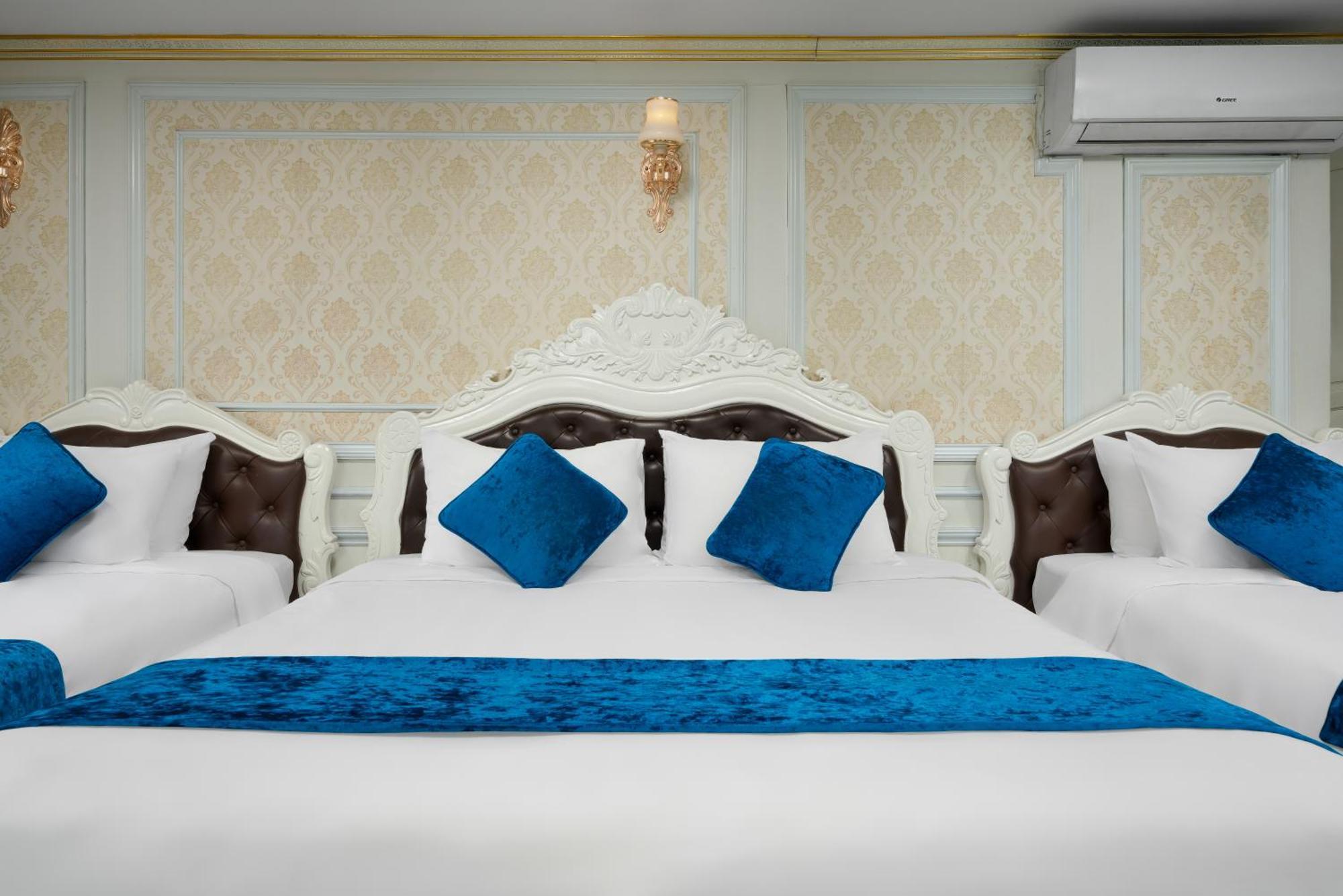 Halong Aquamarine Royal Cruise Hotel Ha Long Exterior foto