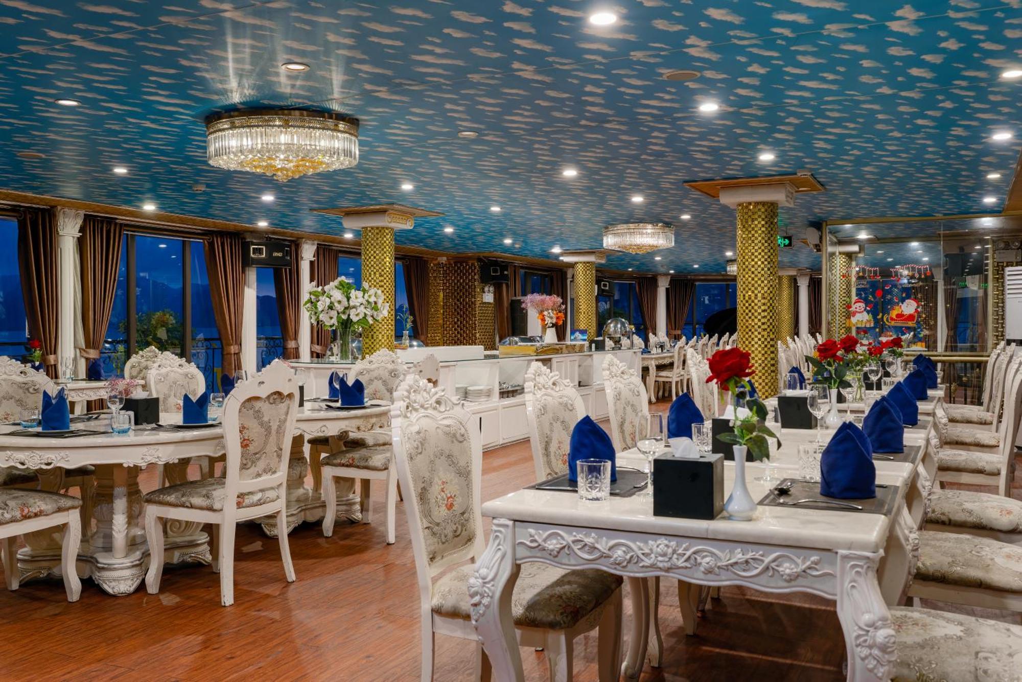 Halong Aquamarine Royal Cruise Hotel Ha Long Exterior foto