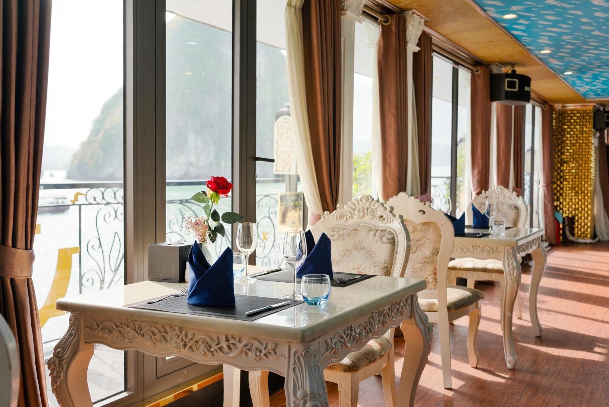 Halong Aquamarine Royal Cruise Hotel Ha Long Exterior foto