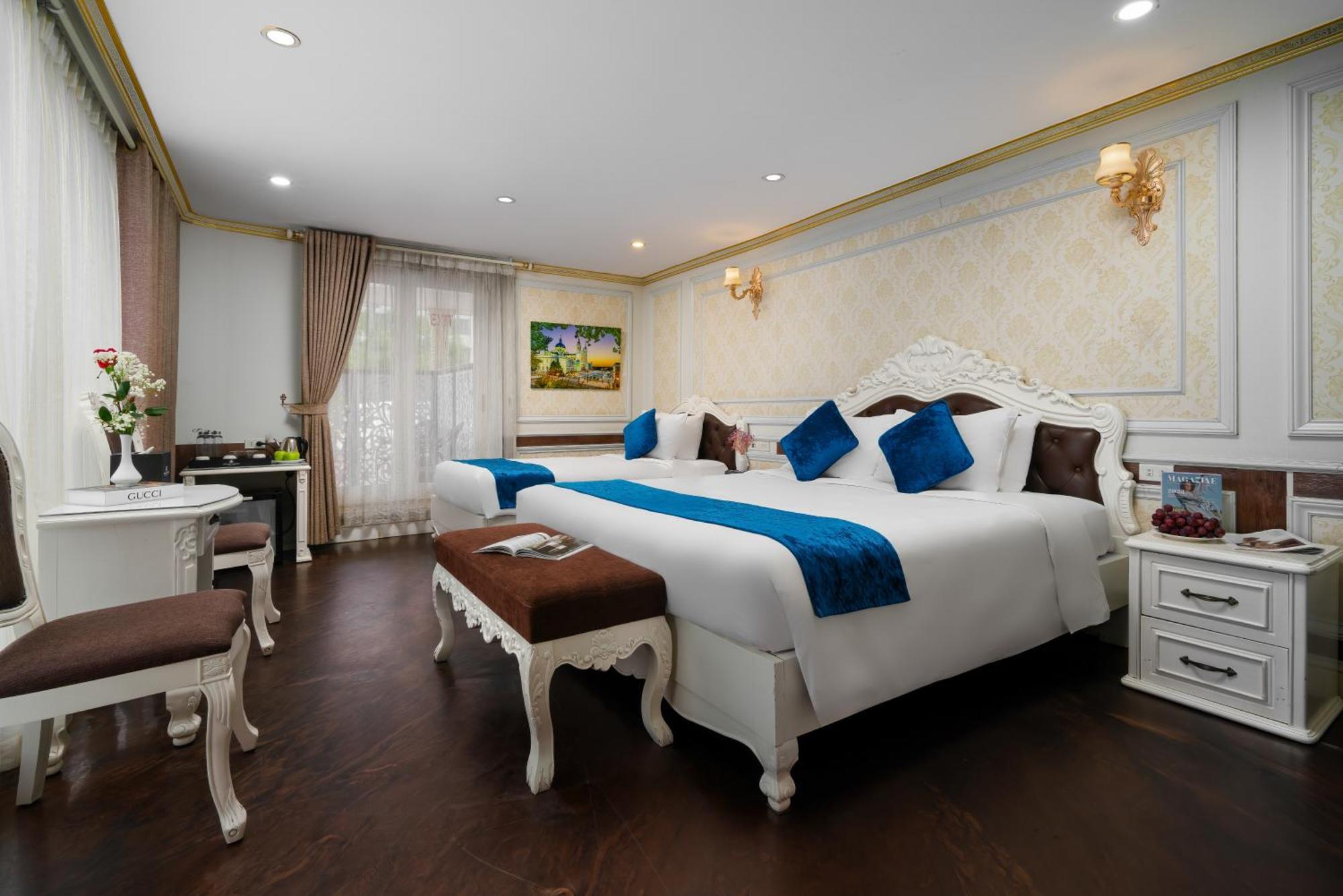 Halong Aquamarine Royal Cruise Hotel Ha Long Exterior foto